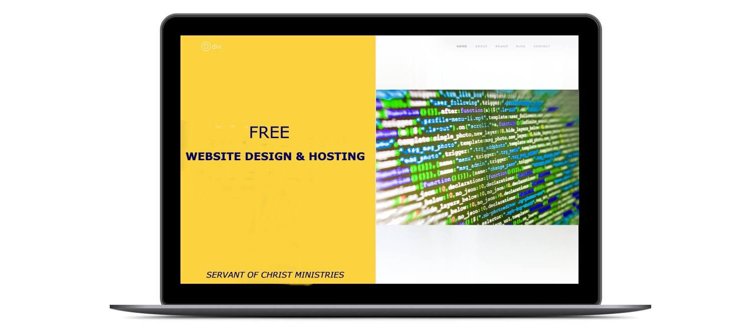 Free Website Design and Hosting