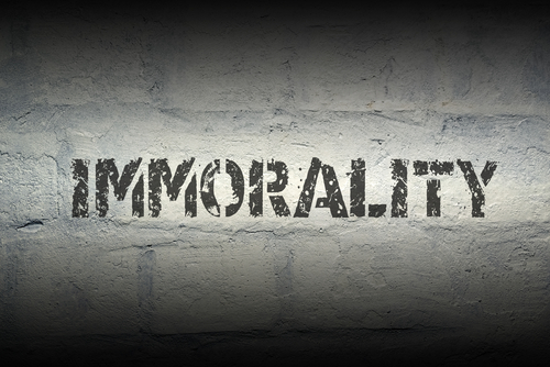 immoral